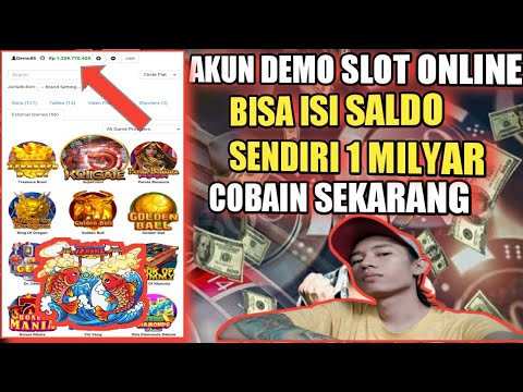 cara main slot pakai akun demo