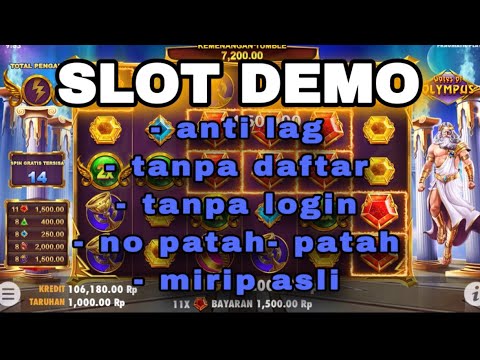 slot demo anti lelet