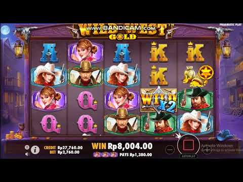 demo slot wild west gold