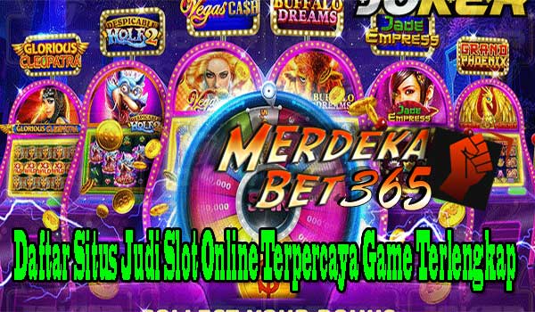 judi slot online terpercaya